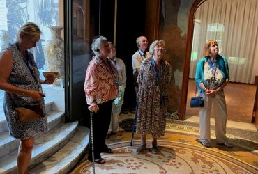 UN CHEF D'OEUVRE BRUXELLOIS A VISITER " LA MAISON HANNON" !